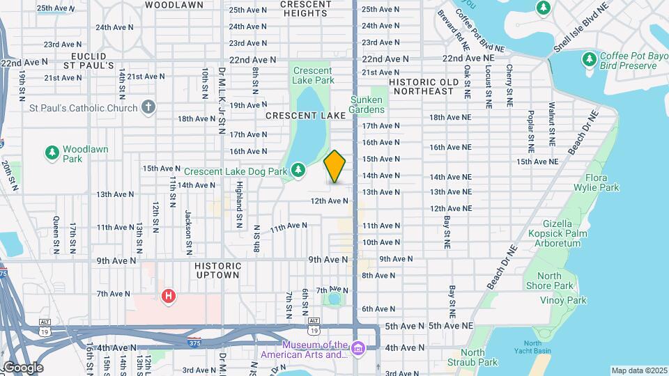 460 13th Ave N Mapa y Detalles de la Ubicación