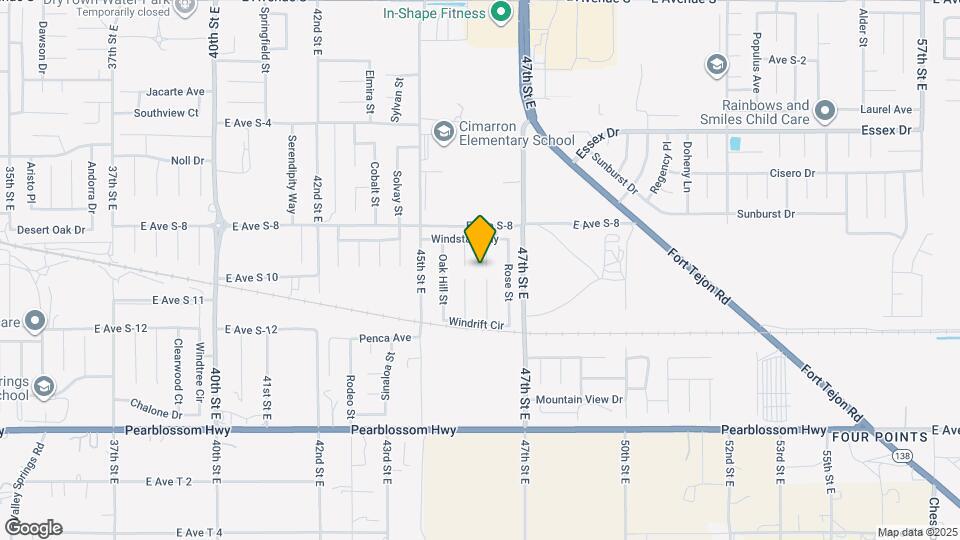 36711 Sulphur Springs Rd Map and Location Details