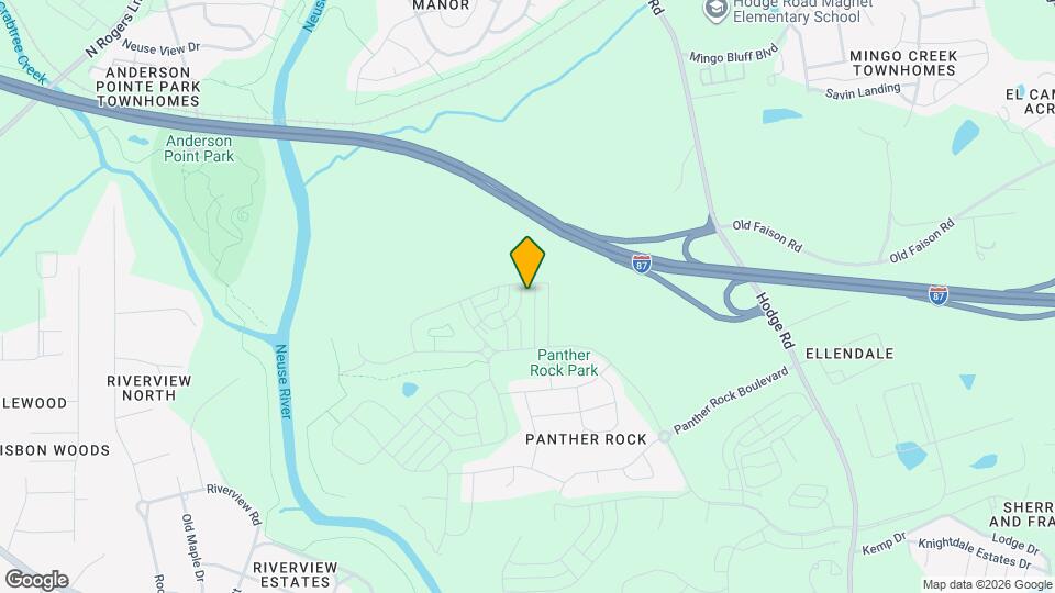 708 Longleaf Grv Ln Map and Location Details