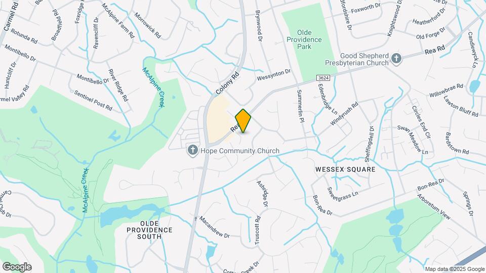 6101 Mariemont Cir Map and Location Details