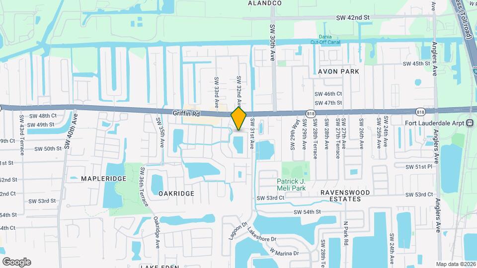 3152 SW 49th St Map and Location Details