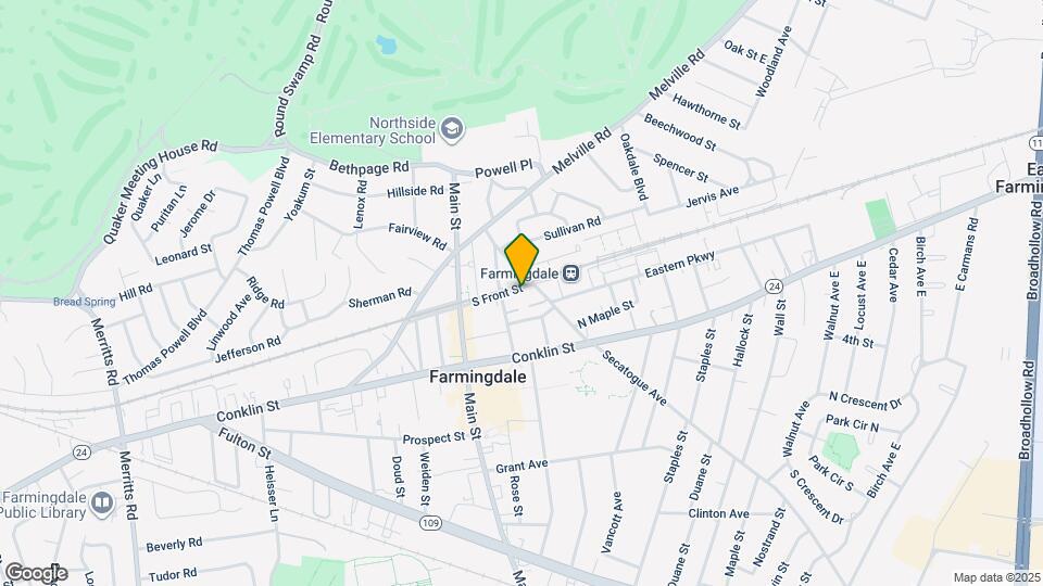 Fairfield Metro at Farmingdale Village Mapa y Detalles de la Ubicación