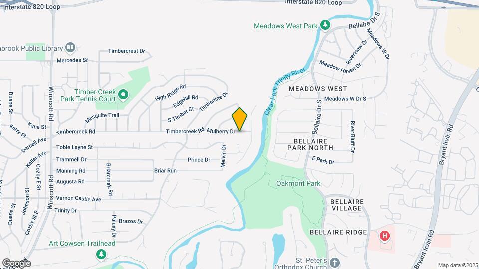 1828 Mulberry Dr Map and Location Details