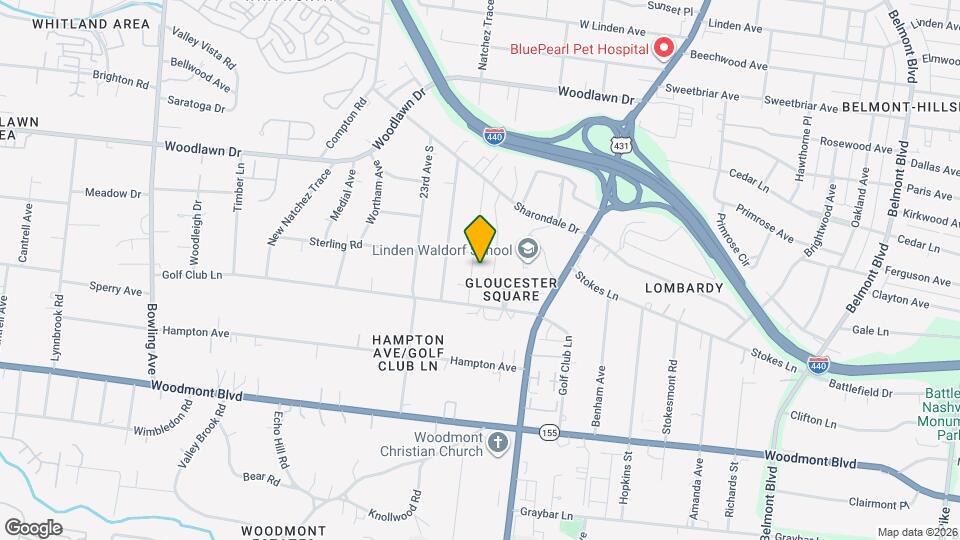 2917 Wellesley Trce Map and Location Details