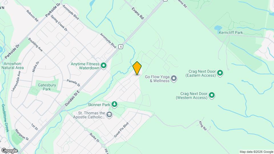 373 Skinner Rd Map and Location Details