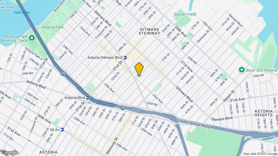 36-01 23rd Ave-Unit -2nd fl Map and Location Details