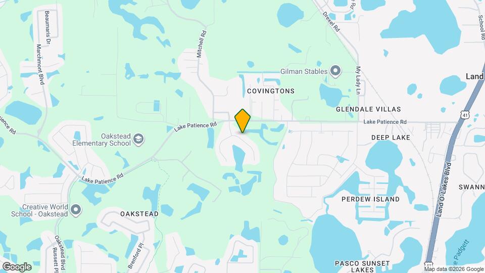 20443 Calla Lily Dr Mapa y Detalles de la Ubicación