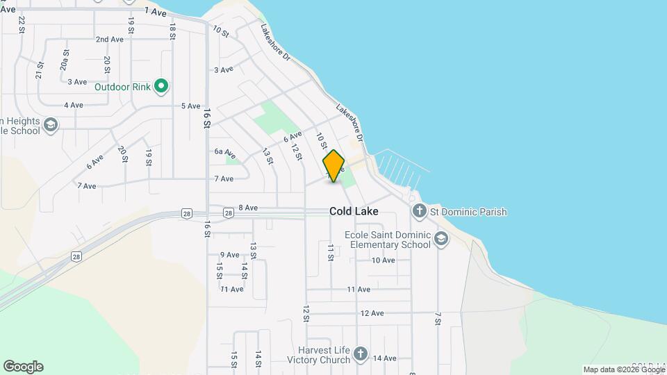 1001 7 Ave Map and Location Details