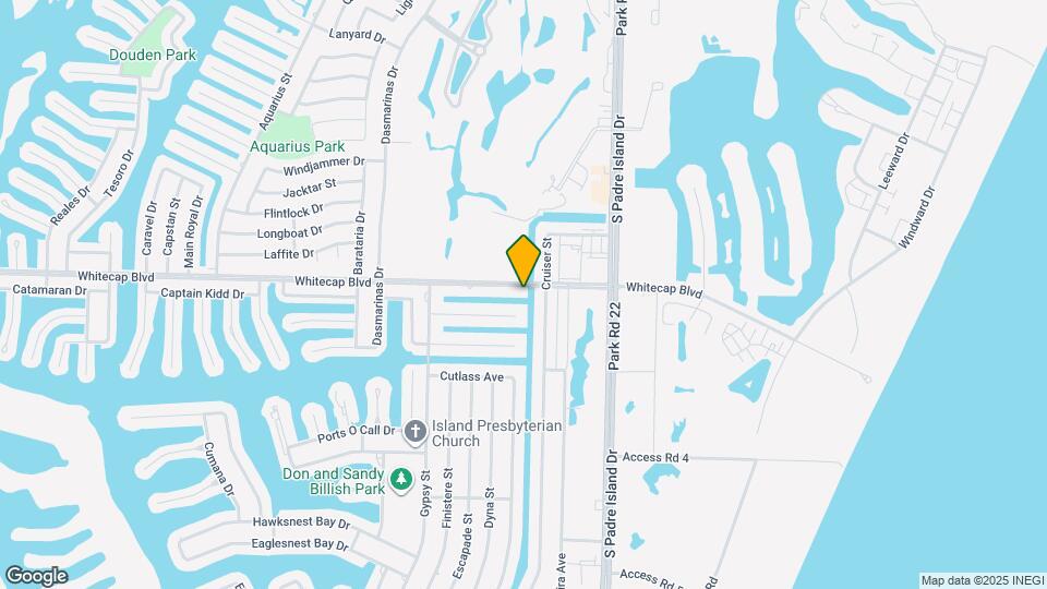 14157 Whitecap Blvd Mapa y Detalles de la Ubicación