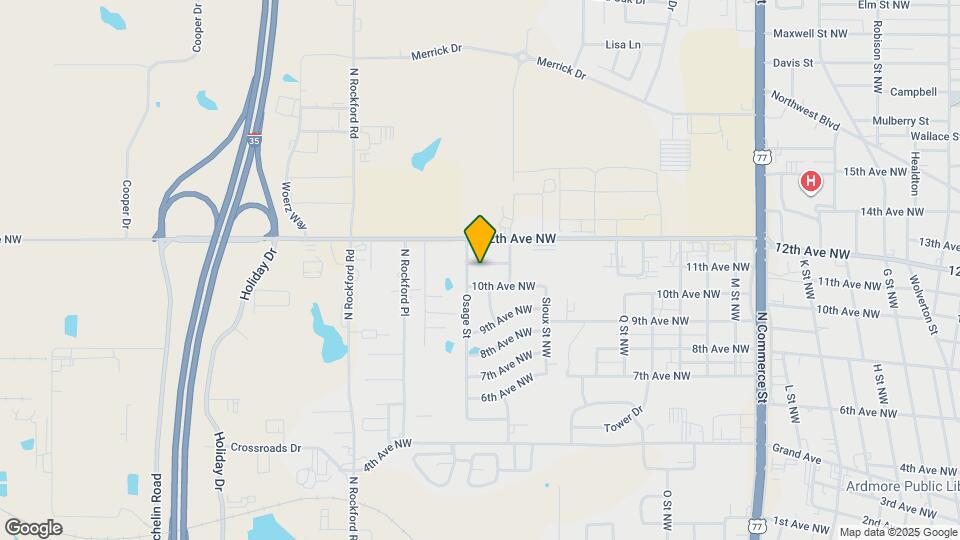 2026 11th Ave NW Map and Location Details