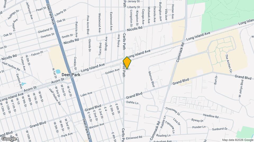 Babylon Park Center Map and Location Details