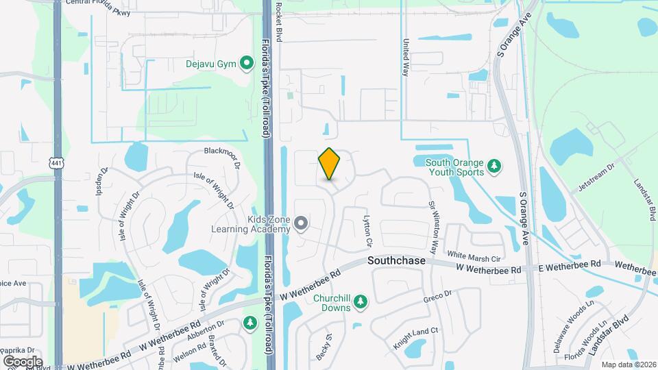 11413 Kenley Cir Map and Location Details