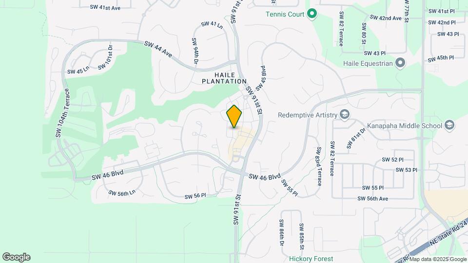 5141 SW 91st Way Map and Location Details