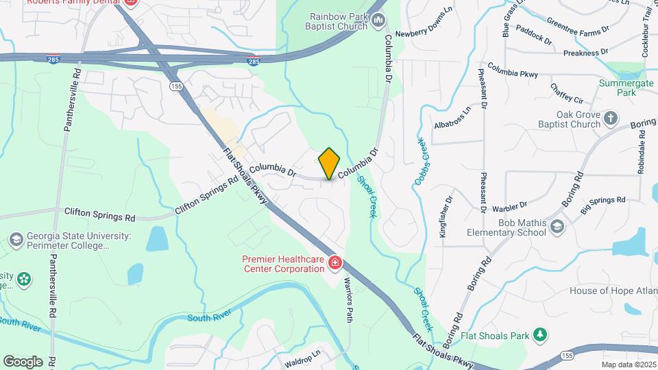 3162 Citrus Ct Map and Location Details