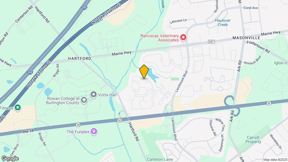 2510B Sussex Ct Mapa y Detalles de la Ubicación