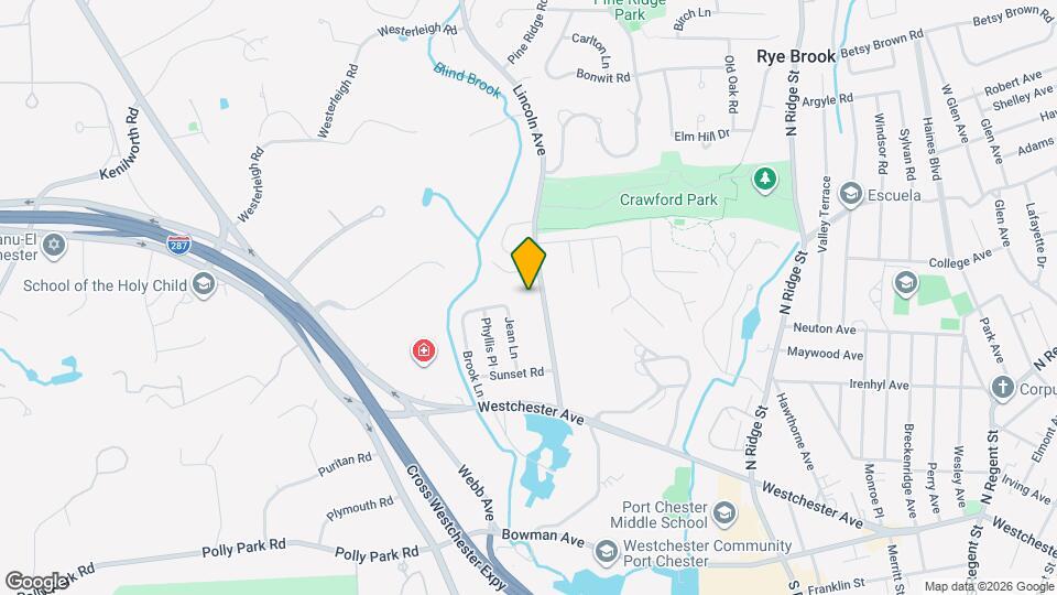 18 Lincoln Ave Map and Location Details