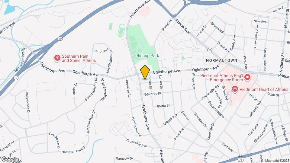 158 Gilmer St Map and Location Details