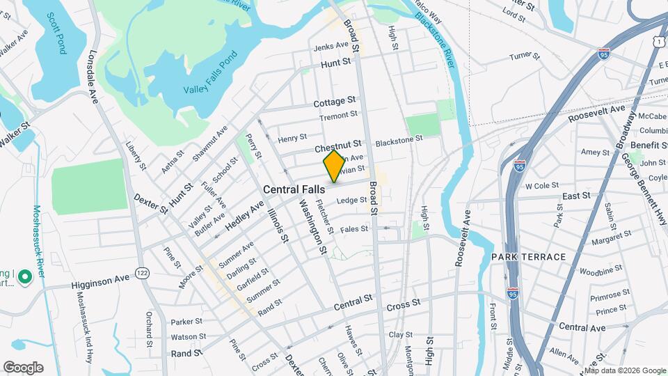 78 Cowden St, Unit 2 Mapa y Detalles de la Ubicación