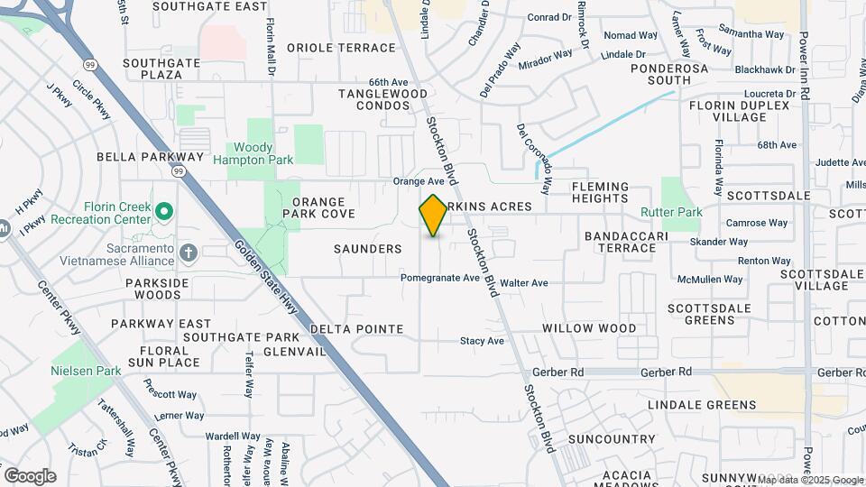 7460 Phan Ln Map and Location Details