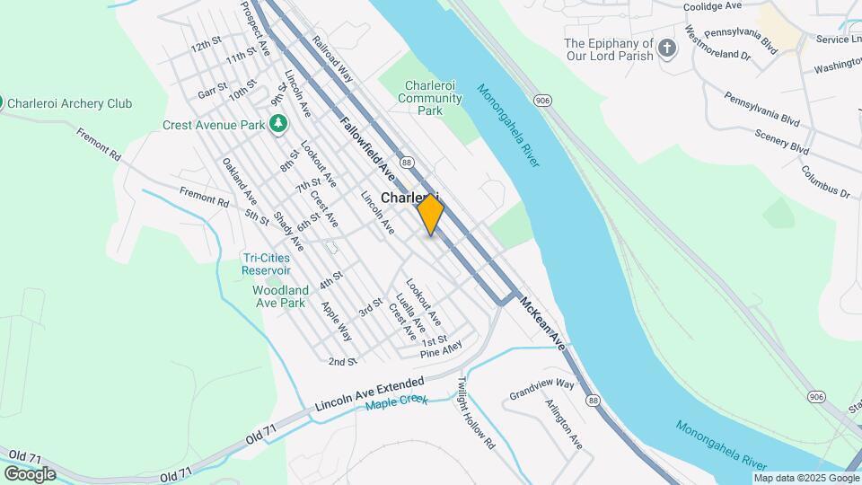 314 Washington Ave Rentals in Charleroi, PA