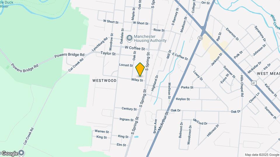 108 Wiley St Map and Location Details