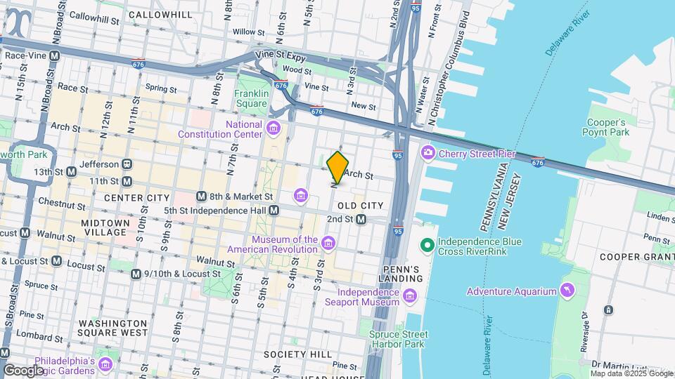 35 N 3rd St Mapa y Detalles de la Ubicación