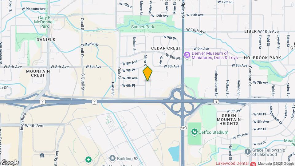 670 Miller Ct Map and Location Details
