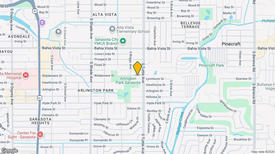 2723 Lynnhurst St Mapa y Detalles de la Ubicación