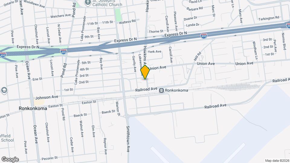 The Core II Mapa y Detalles de la Ubicación