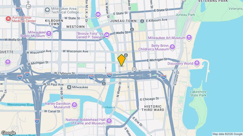 522 N Water St Residential Map and Location Details