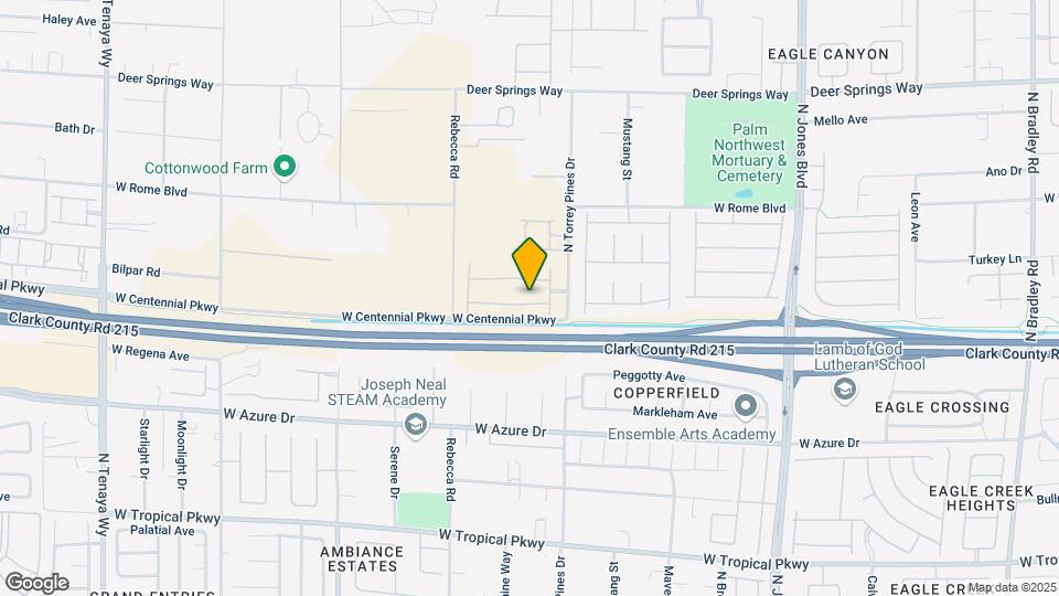 6466 American Eagle Ave Map and Location Details