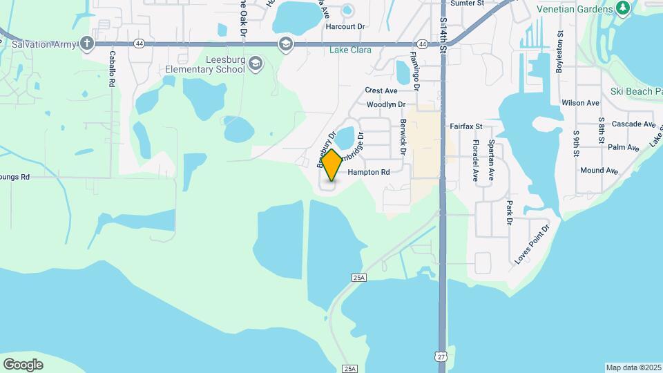 1417 Pembrook Dr Map and Location Details