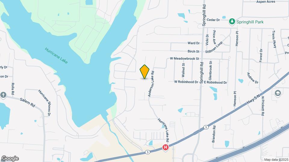 3123 Lori Lake Rd Map and Location Details
