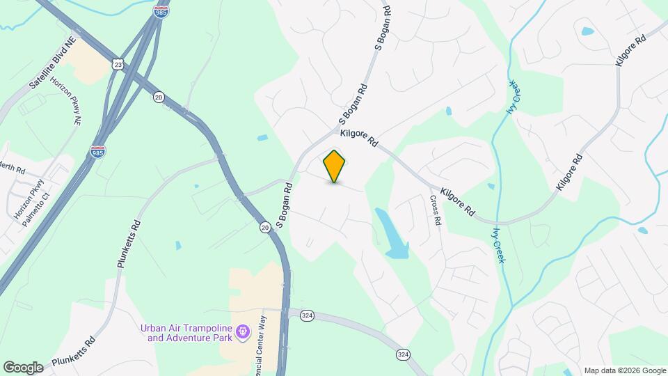 3476 Harvest Ridge Ln NE Mapa y Detalles de la Ubicación