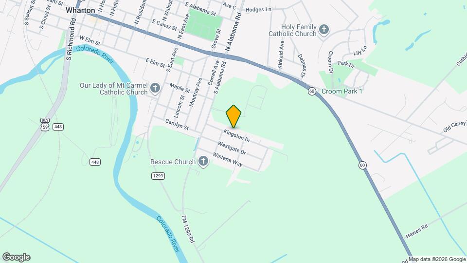 1215 Kingston Dr Map and Location Details