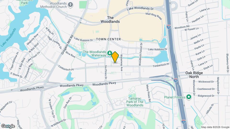 36 Waterway Ct Map and Location Details