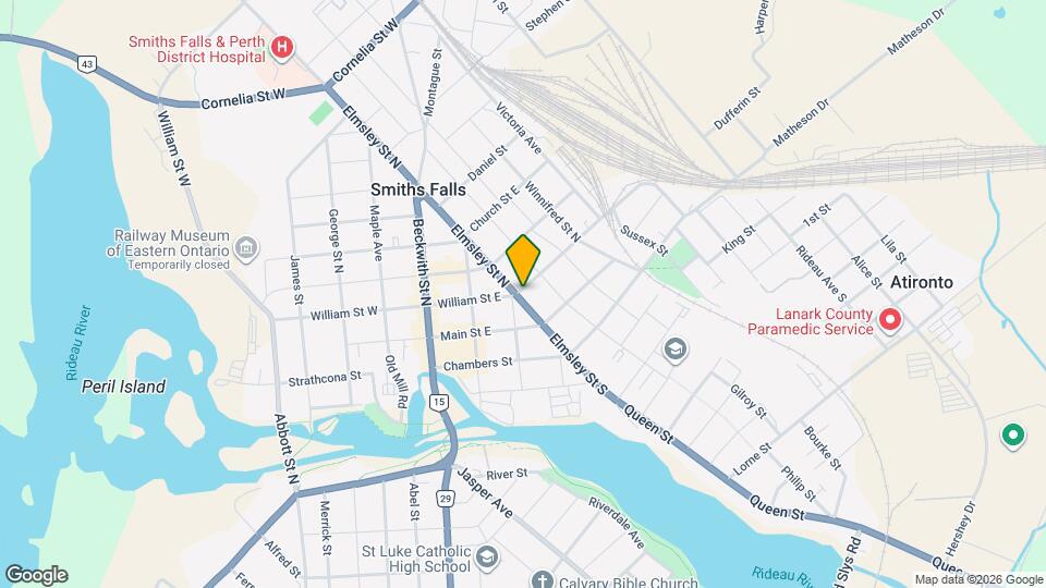 15 Elmsley St N Map and Location Details