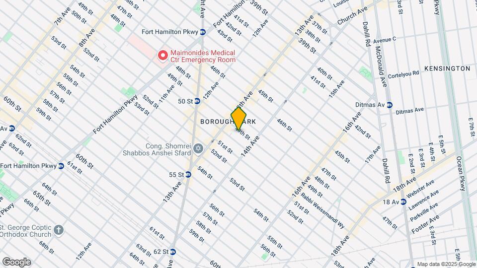 1342 49th St Map and Location Details