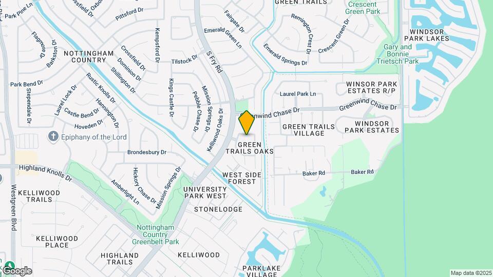 19919 Ivory Mills Ln Map and Location Details