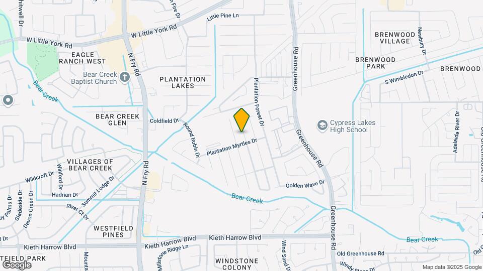 5623 Amelia Plantation Dr Map and Location Details