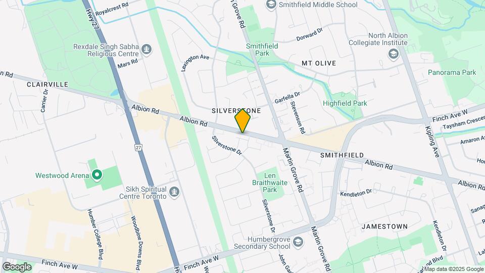 464 Silverstone Dr Map and Location Details