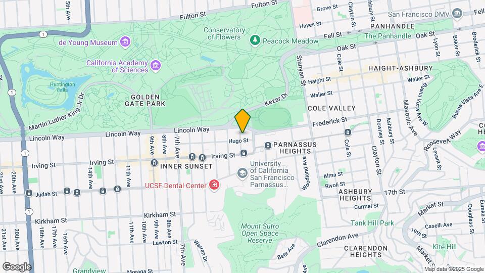 1242-1244 2nd Ave Mapa y Detalles de la Ubicación