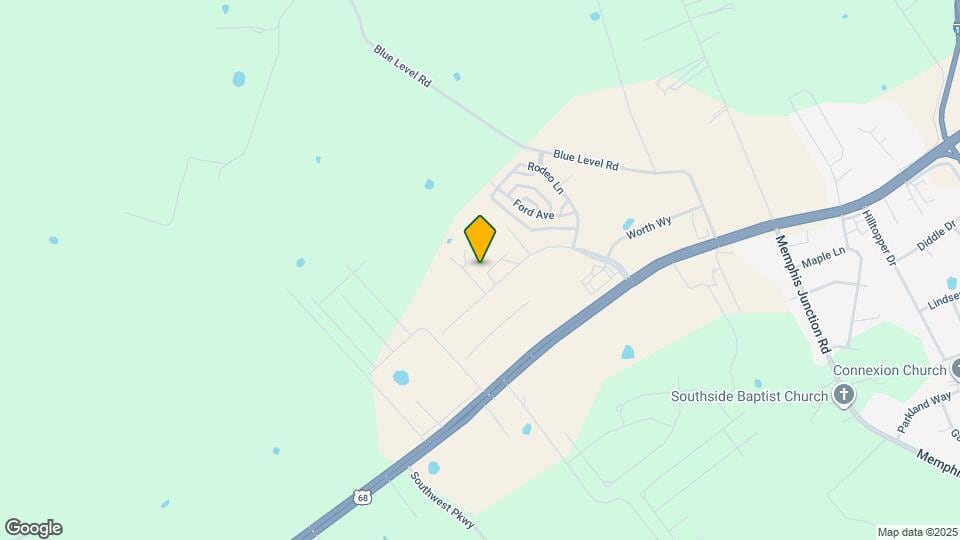 808 Brush Creek St Map and Location Details