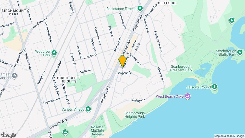 22 E Haven Dr Map and Location Details