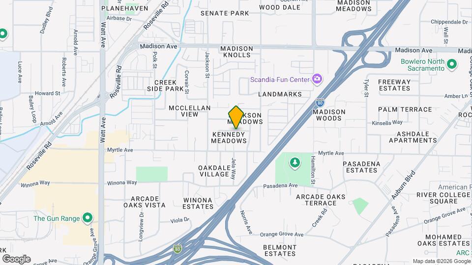 4008-4008 Tricia Way Map and Location Details