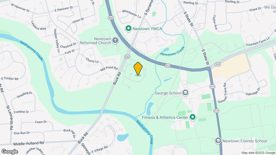 1304 Diamond Dr Map and Location Details