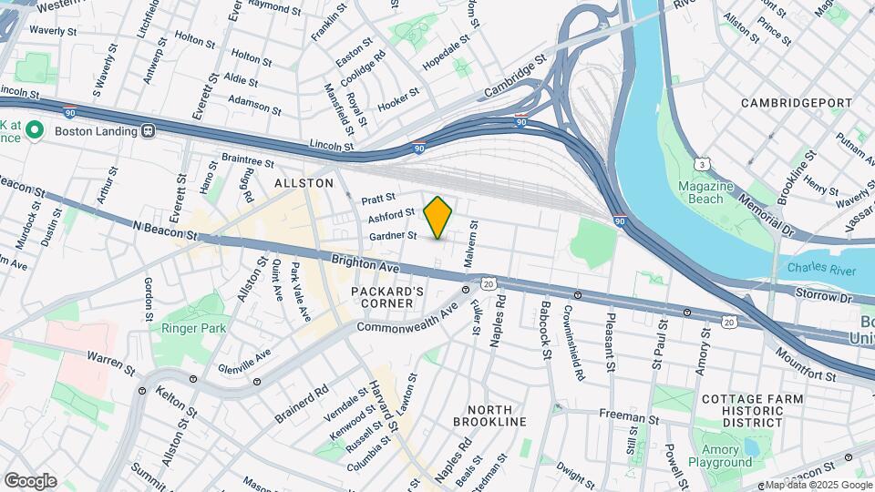 79 Gardner St, Unit 34 Map and Location Details