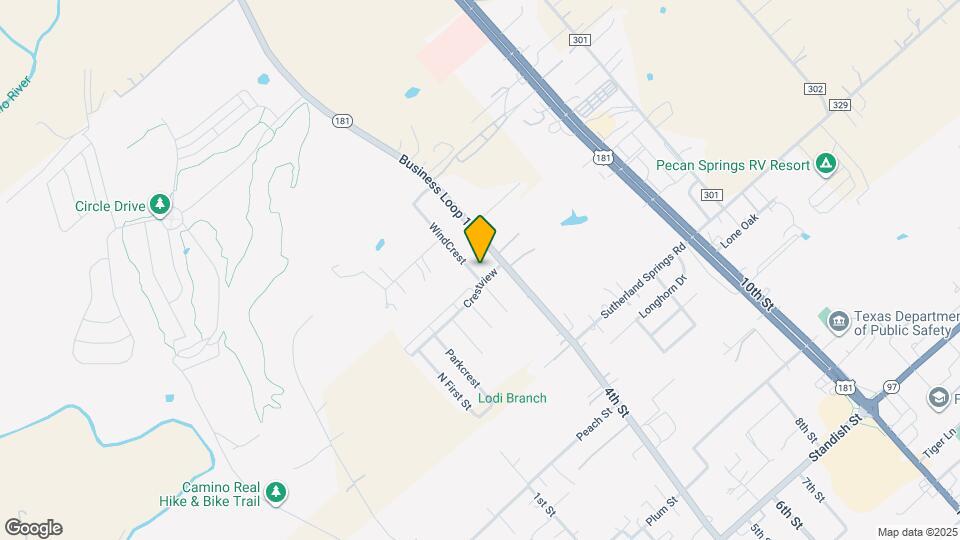 103 WindCrest Map and Location Details