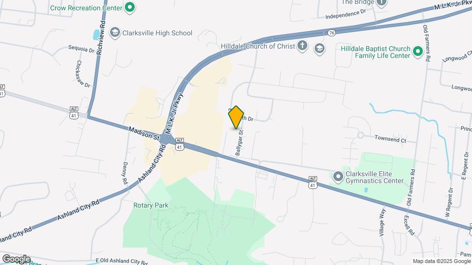 124 Ballygar St, Unit F Map and Location Details