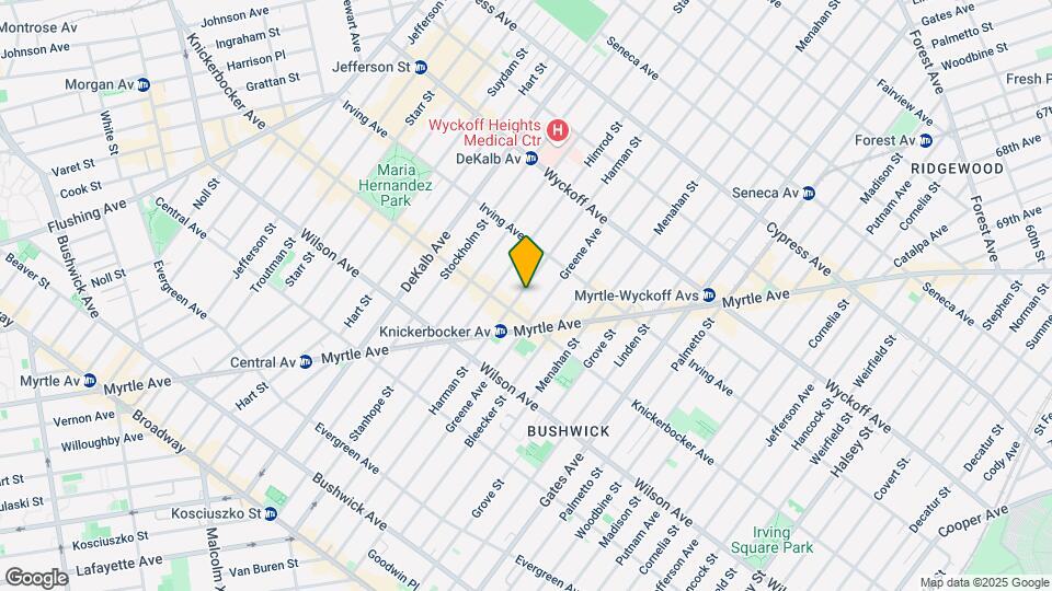 296 Harman St Map and Location Details